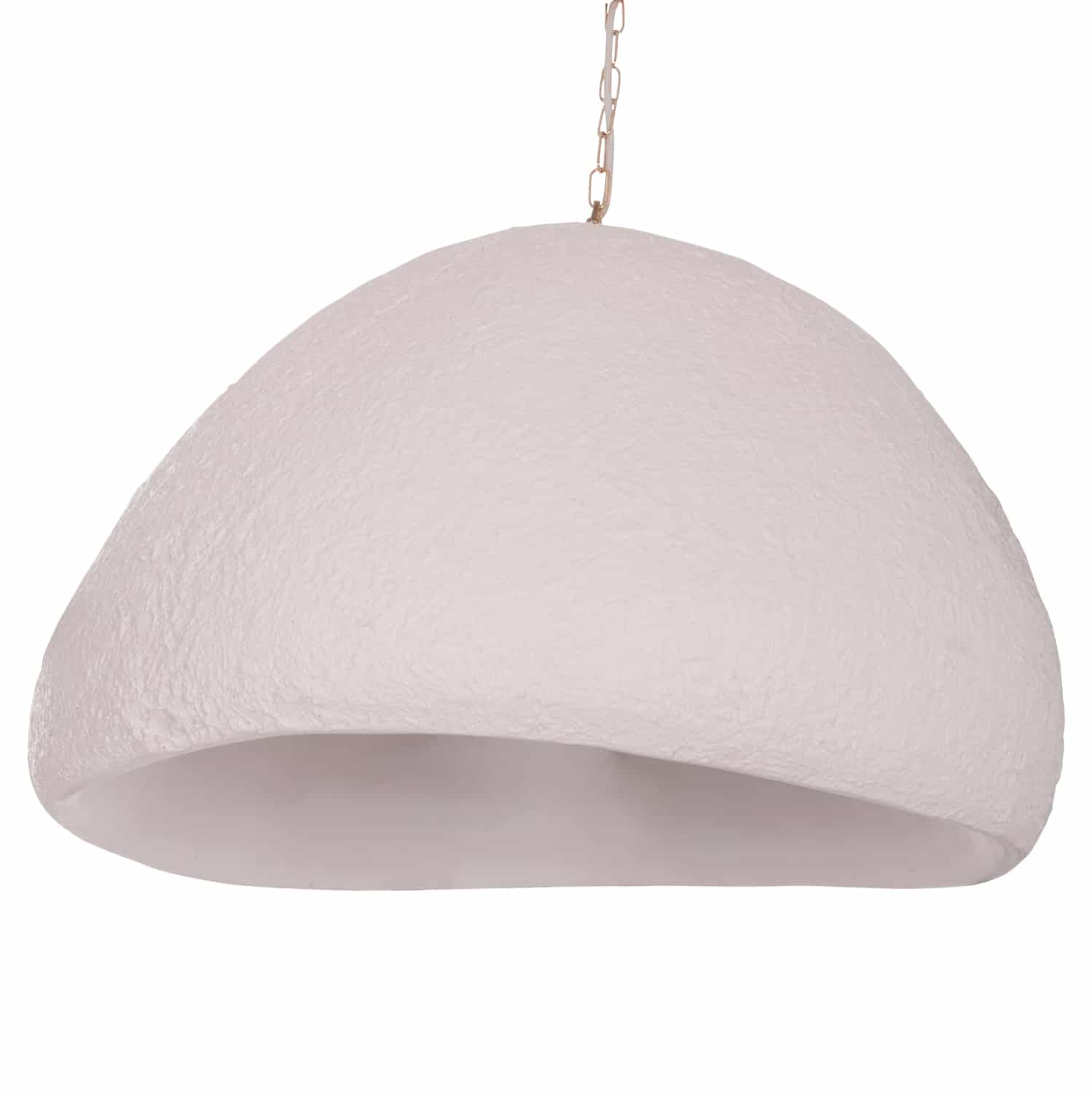 HM4703.02XL ΦΩΤΙΣΤΙΚΟ ΟΡΟΦΗΣ ΚΡΕΜΑΣΤΟ JAYLEN HM4703.02XL FIBER CEMENT ΛΕΥΚΟ 74x68x50-70Υεκ. - Image 1