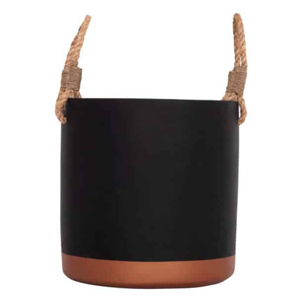 ΓΛΑΣΤΡΑ ΕΣ. ΧΩΡΟΥ ΣΕΙΡΑ TRYLL HM4690M FIBER CEMENT ΜΑΥΡΟ & ΣΧΟΙΝΙ Φ31x31Υεκ. - Image 3