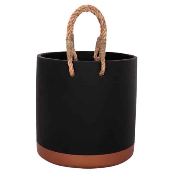 ΓΛΑΣΤΡΑ ΕΣ. ΧΩΡΟΥ ΣΕΙΡΑ TRYLL HM4690M FIBER CEMENT ΜΑΥΡΟ & ΣΧΟΙΝΙ Φ31x31Υεκ. - Image 4