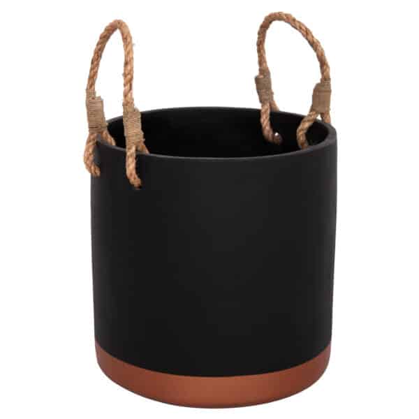 ΓΛΑΣΤΡΑ ΕΣ. ΧΩΡΟΥ ΣΕΙΡΑ TRYLL HM4690M FIBER CEMENT ΜΑΥΡΟ & ΣΧΟΙΝΙ Φ31x31Υεκ. - Image 5