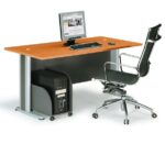 BASIC Γραφείο Απόχρωση Dark Grey - Cherry 150x80x75cm - Image 3