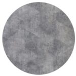 HPL (High Pressure Laminated) Επιφάνεια Τραπεζιού Απόχρωση Cement Φ70cm/12mm - Image 7