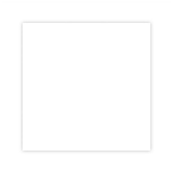 HPL (High Pressure Laminated) Επιφάνεια Τραπεζιού Απόχρωση Άσπρο, UV 70x70cm/12mm - Image 4