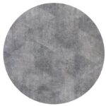 HPL (High Pressure Laminated) Επιφάνεια Τραπεζιού Απόχρωση Cement, UV Φ70cm/12mm - Image 4