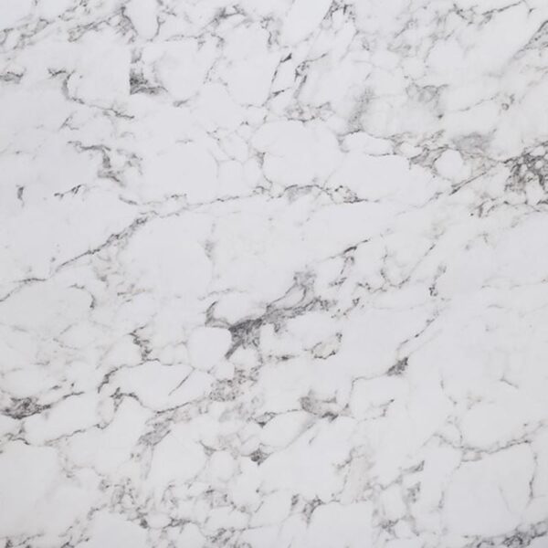 HPL (High Pressure Laminated) Επιφάνεια Τραπεζιού Απόχρωση White Marble, UV 60x60cm/12mm - Image 3