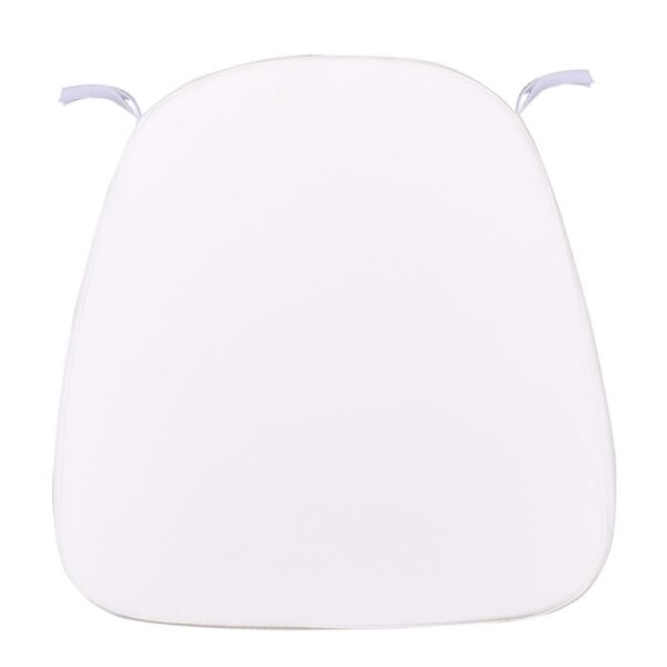 ILONA -  DESTINY Μαξιλάρι, Pu Απόχρωση Άσπρο, Αδιάβροχο 43x42x4cm - Image 4