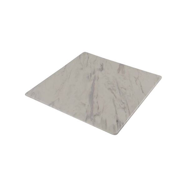 Contract Sliq Normal Επιφάνεια Τραπεζιού τ.Werzalit, Απόχρωση Marble 70x70cm/16mm - Image 7