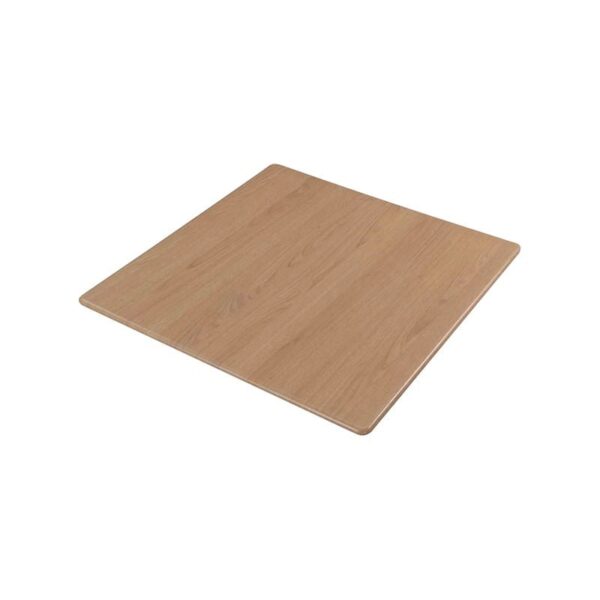 Contract Sliq Normal Επιφάνεια Τραπεζιού τ.Werzalit, Απόχρωση Beech 80x80cm/16mm - Image 7