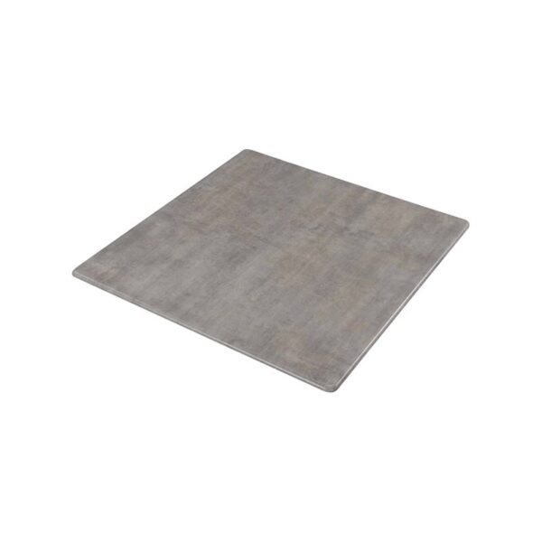 Contract Sliq Normal Επιφάνεια Τραπεζιού τ.Werzalit, Απόχρωση Cement 80x80cm/16mm - Image 7