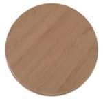 Contract Sliq Normal Επιφάνεια Τραπεζιού τ.Werzalit, Απόχρωση Beech Φ60cm/16mm - Image 7