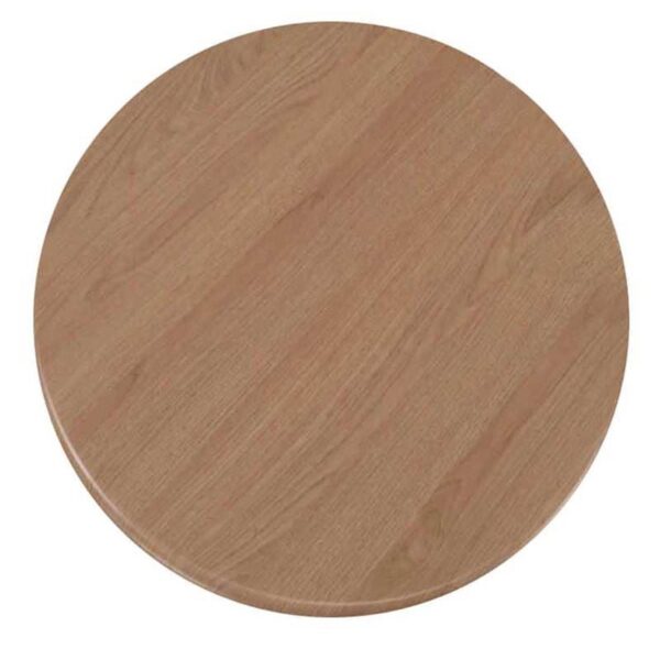 Contract Sliq Normal Επιφάνεια Τραπεζιού τ.Werzalit, Απόχρωση Beech Φ60cm/16mm - Image 7