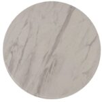 Contract Sliq Normal Επιφάνεια Τραπεζιού τ.Werzalit, Απόχρωση  Marble Φ60cm/16mm - Image 7
