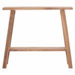 ΚΟΝΣΟΛΑ TALIBER HM18256 ΞΥΛΟ TEAK ΣΕ ΦΥΣΙΚΟ ΧΡΩΜΑ 90x30x77Υεκ. - Image 3