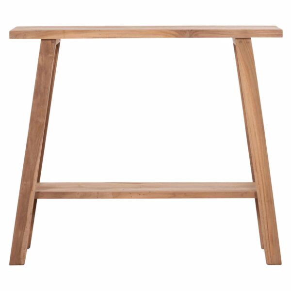ΚΟΝΣΟΛΑ TALIBER HM18256 ΞΥΛΟ TEAK ΣΕ ΦΥΣΙΚΟ ΧΡΩΜΑ 90x30x77Υεκ. - Image 3