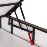 ΚΡΕΒΑΤΙ ΔΙΠΛΟ ΜΕ ΣΤΡΩΜΑ & ΑΠΟΘ.ΧΩΡΟ IRIDA HM21166 ΓΚΡΙ ΒΕΛΟΥΔΟ--ΓΙΑ 160x200εκ - Image 6