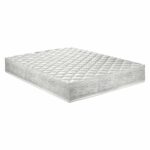 ΚΡΕΒΑΤΙ ΔΙΠΛΟ ΜΕ ΣΥΡΤΑΡΙΑ & ΣΤΡΩΜΑ CAPRI HM21169 ΜΕΛΑΜΙΝΗ SONAMA--ΓΙΑ 150x200εκ - Image 4