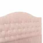 ΚΡΕΒΑΤΙ MALENA HM638.22 ΜΠΕΖ ΥΦΑΣΜΑ Τ. NUBUCK ΓΙΑ ΣΤΡΩΜΑ 150x200εκ. - Image 6