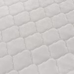 ΚΡΕΒΑΤΙ ΜΟΝΟ & ΣΤΡΩΜΑ TRILLOP HM21203.15 ΜΠΕΖ ΥΦΑΣΜΑ--ΓΙΑ 120x200εκ - Image 5