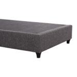 ΚΡΕΒΑΤΙ-ΥΠΟΣΤΡΩΜΑ SIGGY HM721.10 ΧΩΡΙΣ ΑΠΟΘ.ΧΩΡΟ--ΓΚΡΙ ΥΦΑΣΜΑ--ΓΙΑ 80Χ200εκ. - Image 6