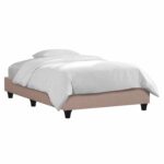 ΚΡΕΒΑΤΙ-ΥΠΟΣΤΡΩΜΑ SIGGY HM721.30 ΧΩΡΙΣ ΑΠΟΘ.ΧΩΡΟ--ΜΠΕΖ ΥΦΑΣΜΑ--ΓΙΑ 80Χ200εκ.