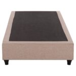 ΚΡΕΒΑΤΙ-ΥΠΟΣΤΡΩΜΑ SIGGY HM721.30 ΧΩΡΙΣ ΑΠΟΘ.ΧΩΡΟ--ΜΠΕΖ ΥΦΑΣΜΑ--ΓΙΑ 80Χ200εκ. - Image 4