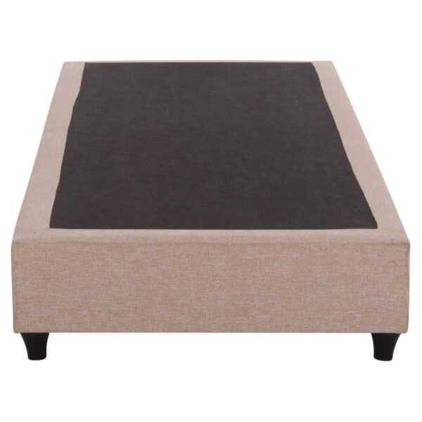 ΚΡΕΒΑΤΙ-ΥΠΟΣΤΡΩΜΑ SIGGY HM722.30 ΧΩΡΙΣ ΑΠΟΘ.ΧΩΡΟ--ΜΠΕΖ ΥΦΑΣΜΑ--ΓΙΑ 90Χ200εκ. - Image 4