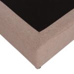 ΚΡΕΒΑΤΙ-ΥΠΟΣΤΡΩΜΑ SIGGY HM722.30 ΧΩΡΙΣ ΑΠΟΘ.ΧΩΡΟ--ΜΠΕΖ ΥΦΑΣΜΑ--ΓΙΑ 90Χ200εκ. - Image 6