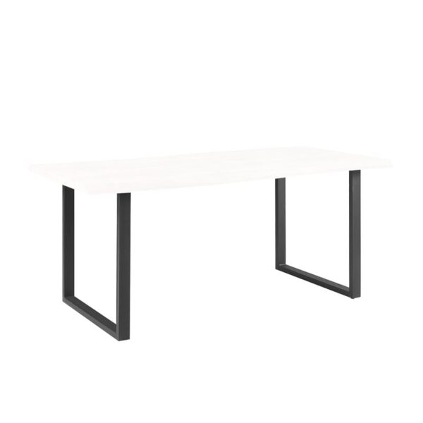 LIZARD Βάση Τραπεζιού Set 2 τεμαχίων 79x6 H.73cm Μέταλλο Μαύρο 79x6 H.73cm - Image 5