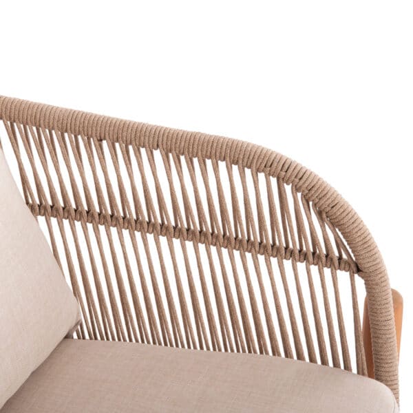 LOUNGE ΣΕΤ SANJI HM21214 ΤΡΑΠΕΖΙ & 2 ΠΟΛΥΘΡΟΝΕΣ--ΞΥΛΟ ΑΚΑΚΙΑΣ-ΑΛΟΥΜΙΝΙΟ-ΣΧΟΙΝΙ - Image 6