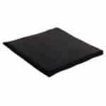 ΜΑΞΙΛΑΡΙ ΚΑΡΕΚΛΑΣ BOGI HM6240 TEXTILENE ΣΕ ΜΑΥΡΟ ΧΡΩΜΑ--43x41x3.5(πάχος)εκ. - Image 2