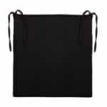ΜΑΞΙΛΑΡΙ ΚΑΡΕΚΛΑΣ BOGI HM6240 TEXTILENE ΣΕ ΜΑΥΡΟ ΧΡΩΜΑ--43x41x3.5(πάχος)εκ.