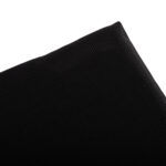 ΜΑΞΙΛΑΡΙ ΚΑΡΕΚΛΑΣ BOGI HM6240 TEXTILENE ΣΕ ΜΑΥΡΟ ΧΡΩΜΑ--43x41x3.5(πάχος)εκ. - Image 5