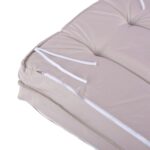 ΜΑΞΙΛΑΡΙ ΥΦΑΣΜΑΤΙΝΟ ΜΕ ΠΛΑΤΗ ΜΠΕΖ 96x46x7 εκ. HM5745.01 - Image 3