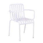 MODIAL Πολυθρόνα Μέταλλο Βαφή Άσπρο 60x51x82cm - Image 4