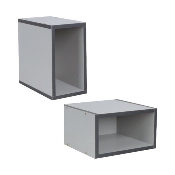 MODULE Κουτί Σύνθεσης Απόχρωση Γκρι 30x30x17cm - Image 3