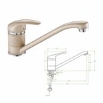 ΜΠΑΤΑΡΙΑ ΚΟΥΖΙΝΑΣ ΠΑΓΚΟΥ HM4869.02 ΜΑΚΡΥ ΡΟΥΞΟΥΝΙ- ΜΠΕΖ ΓΡΑΝΙΤΗΣ--25.1x12.2Υεκ. - Image 2