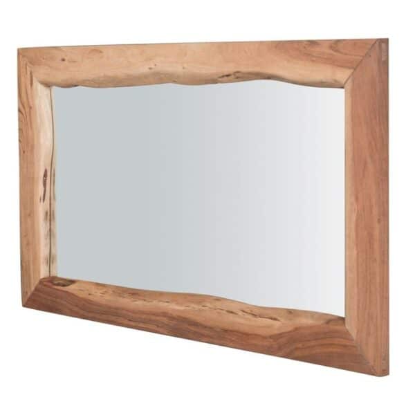 NATAL Καθρέπτης Ξύλο Ακακία Φυσικό 140x4x80cm - Image 3