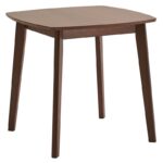 VENTI Τραπέζι Οξιά Καρυδί 80x80x75cm - Image 4