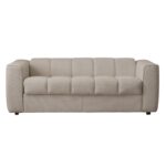 NORRIS Καναπές - Κρεβάτι 3Θέσιος, Ύφασμα Water Repellent Μπεζ 209x99x70 Κρεβάτι:140x190cm - Image 6