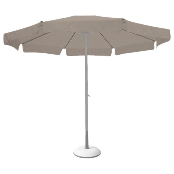 Πανί Ανταλλακτικό Μπεζ για Ομπρέλα 300x300cm ALU 3x3m - Image 3