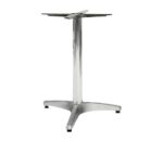 PALMA Βάση Τραπεζιού 3-Νυχη Αλουμίνιο Απόχρωση Silver (2,10kg) 51x51 H.69cm - Image 3