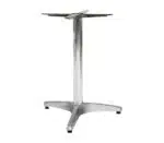 PALMA Βάση Τραπεζιού 3-Νυχη Αλουμίνιο Απόχρωση Silver (2,10kg) 51x51 H.69cm - Image 3