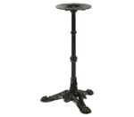 ΠΑΡΑΔΟΣΙΑΚΟ Πόδι Τραπεζιού 3-Νυχο Μαντέμι Μαύρο / 8,90 Kg 42x42x71cm - Image 5