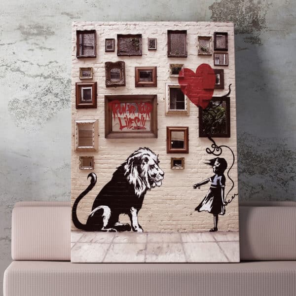 ΠΙΝΑΚΑΣ TOIXOY ΣΕΙΡΑ GOBI HM4828 ΕΚΤΥΠΩΜΕΝΟΣ ΚΑΜΒΑΣ 50x2,5(πάχος)x68Υεκ. - Image 2