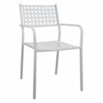 ΠΟΛΥΘΡΟΝΑ ΜΕΤΑΛΛΙΚΗ HM5031.02 ZETA ΣΕ ΛΕΥΚΟ ΧΡΩΜΑ 54x51x84Υεκ