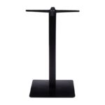 PRATO Βάση Τραπεζιού Μέταλλο Βαφή Μαύρο (11,85kg) 40x40cm H.72cm - Image 3