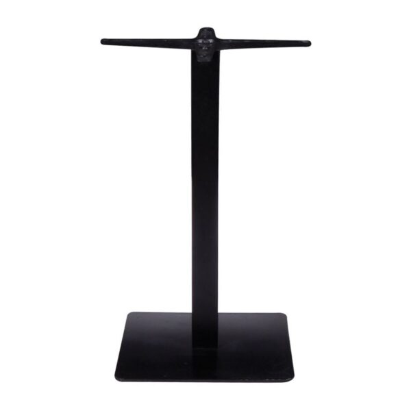 PRATO Βάση Τραπεζιού Μέταλλο Βαφή Μαύρο (11,85kg) 40x40cm H.72cm - Image 3