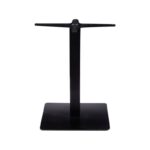 PRATO Βάση Τραπεζιού χαμηλή 40x40cm H.49cm Μέταλλο Βαφή Μαύρο 40x40x49cm - Image 3