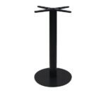 PRATO Βάση Τραπεζιού Μέταλλο Βαφή Μαύρο / 9,90 Kg Φ40cm H.72cm - Image 3