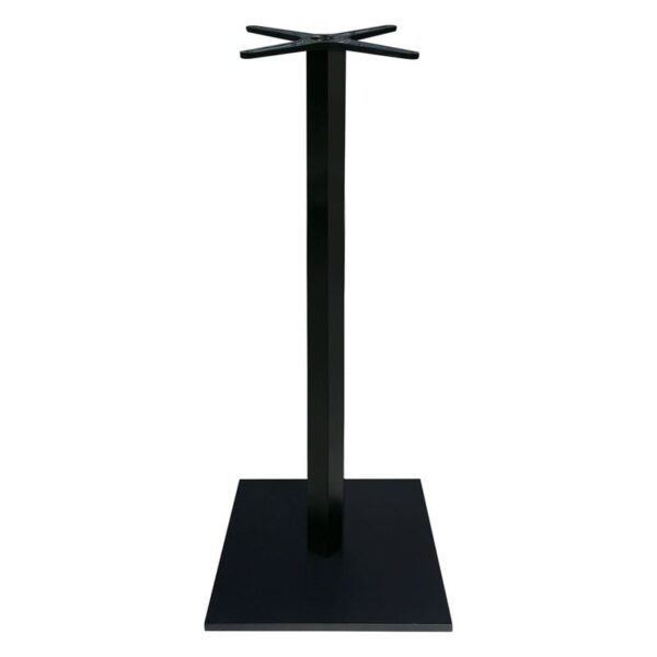 PRATO-W Βάση Τραπεζιού BAR 45x45cm H.108cm Μέταλλο Βαφή Μαύρο / 13,00Kg 45x45 H.108cm - Image 3